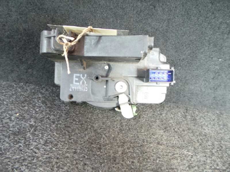 Recambio de cerradura puerta delantera izquierda para opel zafira a 2.2 16v dti cat (y 22 dtr / l50) referencia OEM IAM 24444015