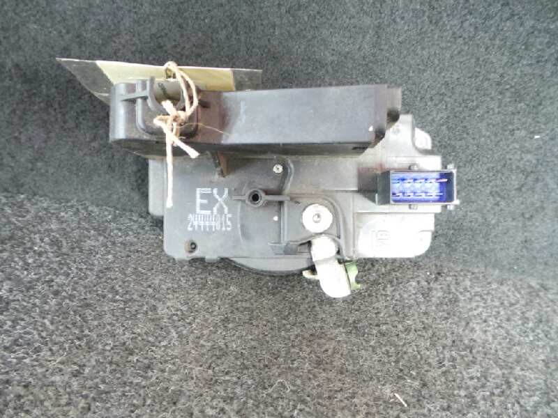 Recambio de cerradura puerta delantera izquierda para opel zafira a 2.2 16v dti cat (y 22 dtr / l50) referencia OEM IAM 24444015