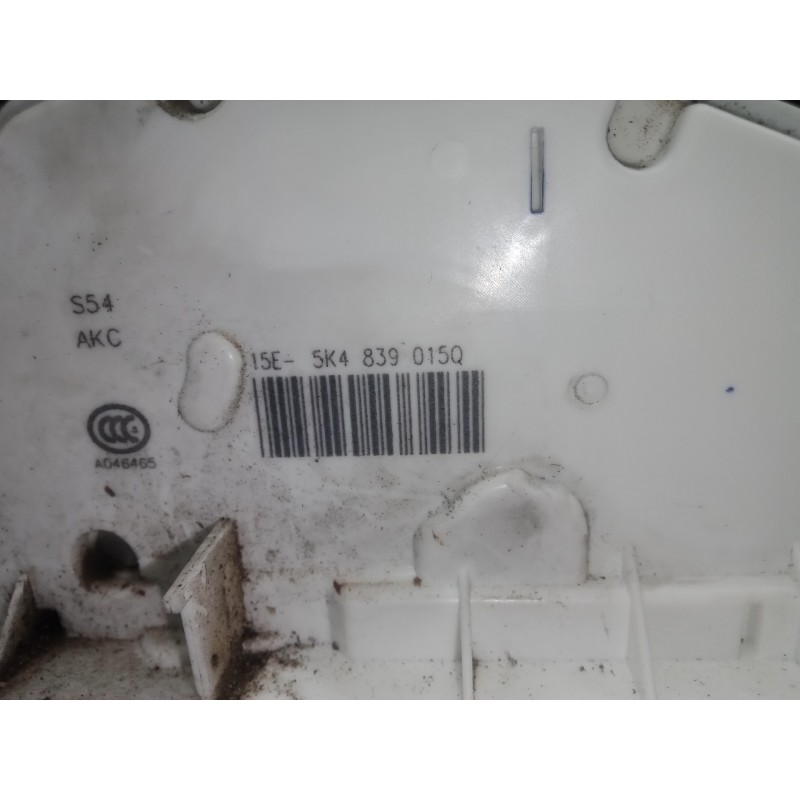 Recambio de cerradura puerta trasera izquierda para seat leon (5f1) 1.6 tdi referencia OEM IAM 5K4839015Q  