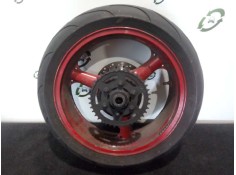 Recambio de llanta para kawasaki ninja zx-6 r/rr referencia OEM IAM 410731659X4 TRASERA 