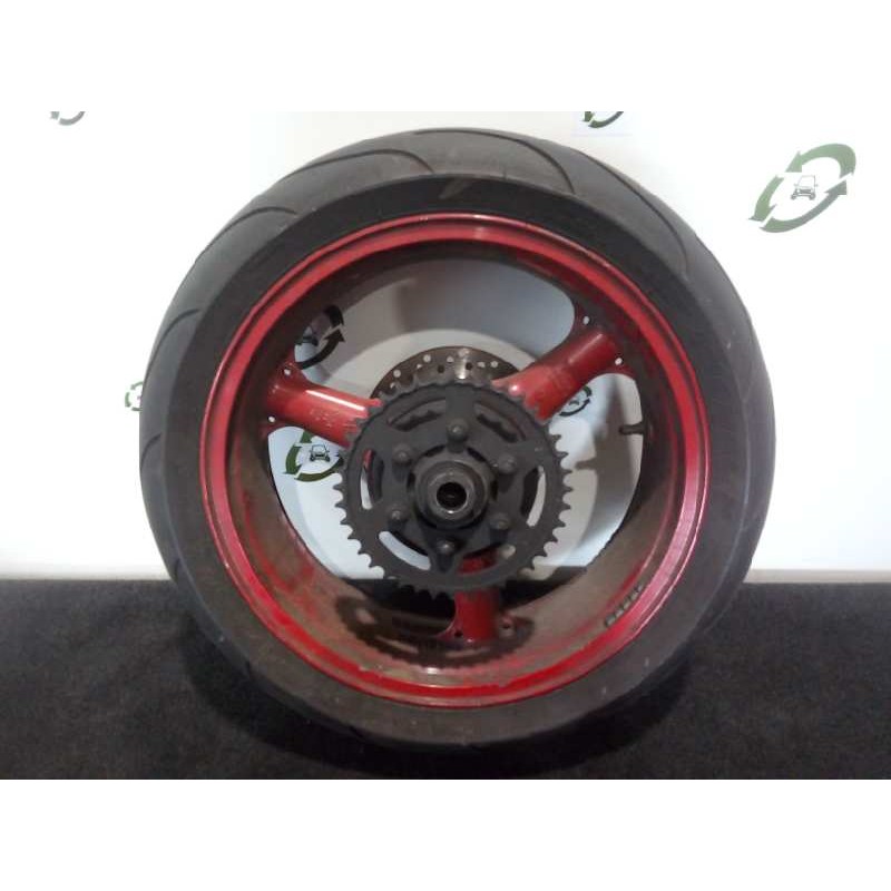 Recambio de llanta para kawasaki ninja zx-6 r/rr referencia OEM IAM 410731659X4 TRASERA 