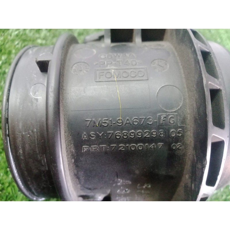 Recambio de caudalimetro para ford focus lim. (cb4) 1.6 tdci cat referencia OEM IAM 7M51128579BB-7M519A673FG  