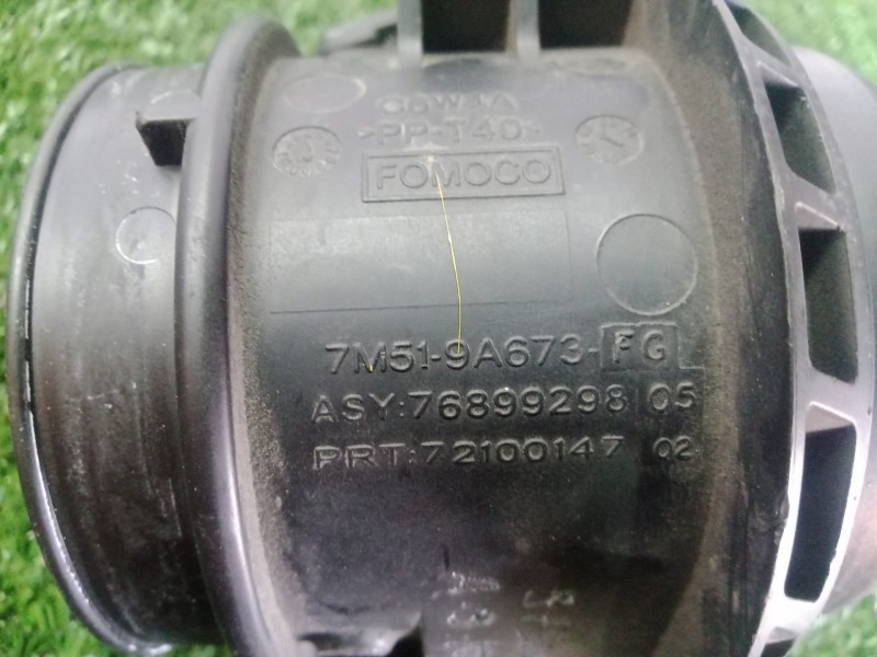 Recambio de caudalimetro para ford focus lim. (cb4) 1.6 tdci cat referencia OEM IAM 7M51128579BB-7M519A673FG  