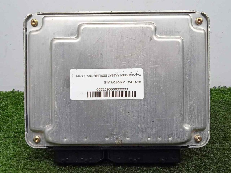 Recambio de centralita motor uce para volkswagen passat berlina (3b3) 1.9 tdi referencia OEM IAM 0281010558-038906019EH-EDC15P+ 