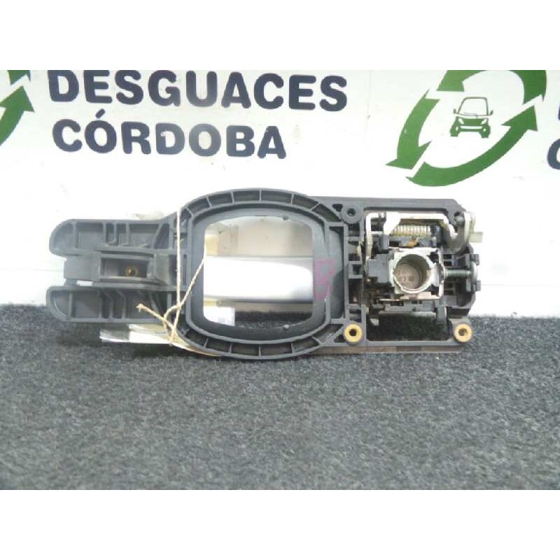 Recambio de maneta exterior delantera derecha para audi a2 (8z) 1.4 16v referencia OEM IAM 8Z2837885A-8Z1837885-8Z0839885A VARIL