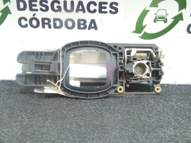 Recambio de maneta exterior delantera derecha para audi a2 (8z) 1.4 16v referencia OEM IAM 8Z2837885A-8Z1837885-8Z0839885A VARIL