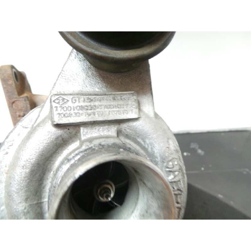 Recambio de turbocompresor para renault megane i fase 2 classic (la..) 1.9 dti diesel cat referencia OEM IAM 7700108030-77001077