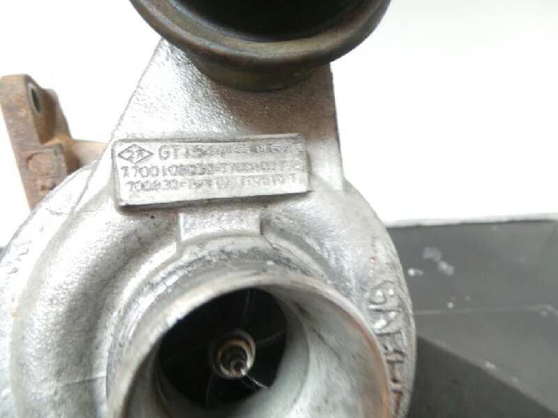 Recambio de turbocompresor para renault megane i fase 2 classic (la..) 1.9 dti diesel cat referencia OEM IAM 7700108030-77001077