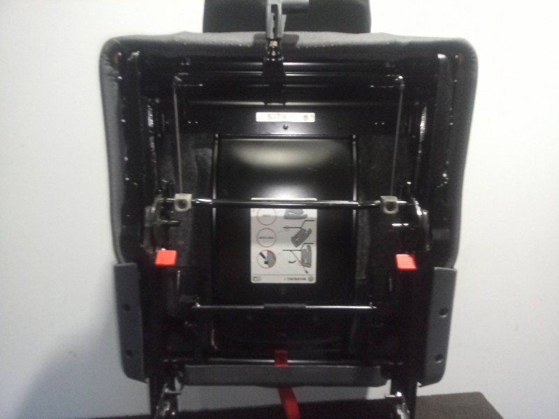 Recambio de asientos trasero izquierdo para volkswagen touran (1t1) 1.9 tdi referencia OEM IAM   