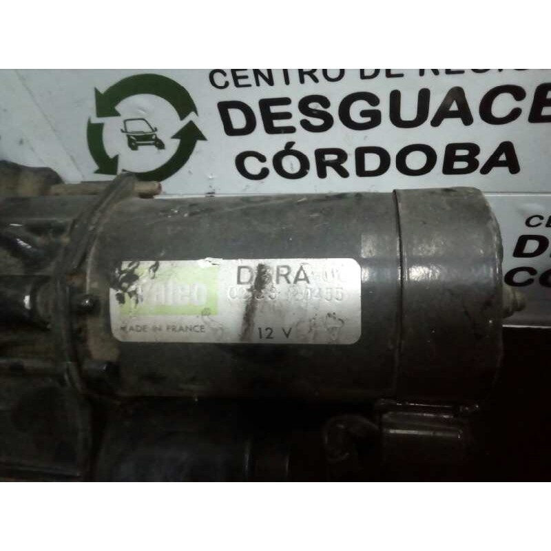 Recambio de motor arranque para peugeot 405 berlina 1.6 referencia OEM IAM D6RA VALEO 