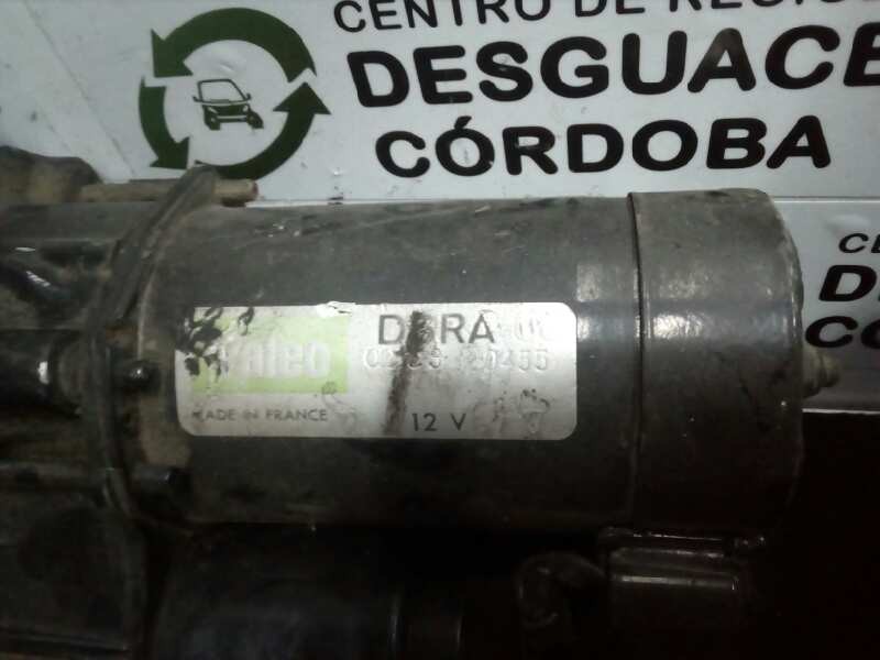 Recambio de motor arranque para peugeot 405 berlina 1.6 referencia OEM IAM D6RA VALEO 