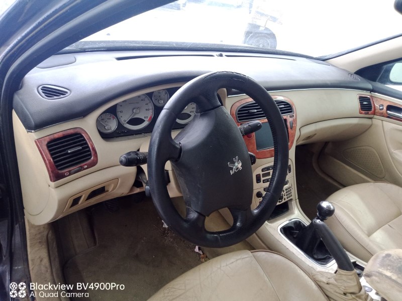 peugeot 607 (9d, 9u) del año 2007