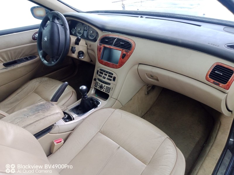 peugeot 607 (9d, 9u) del año 2007