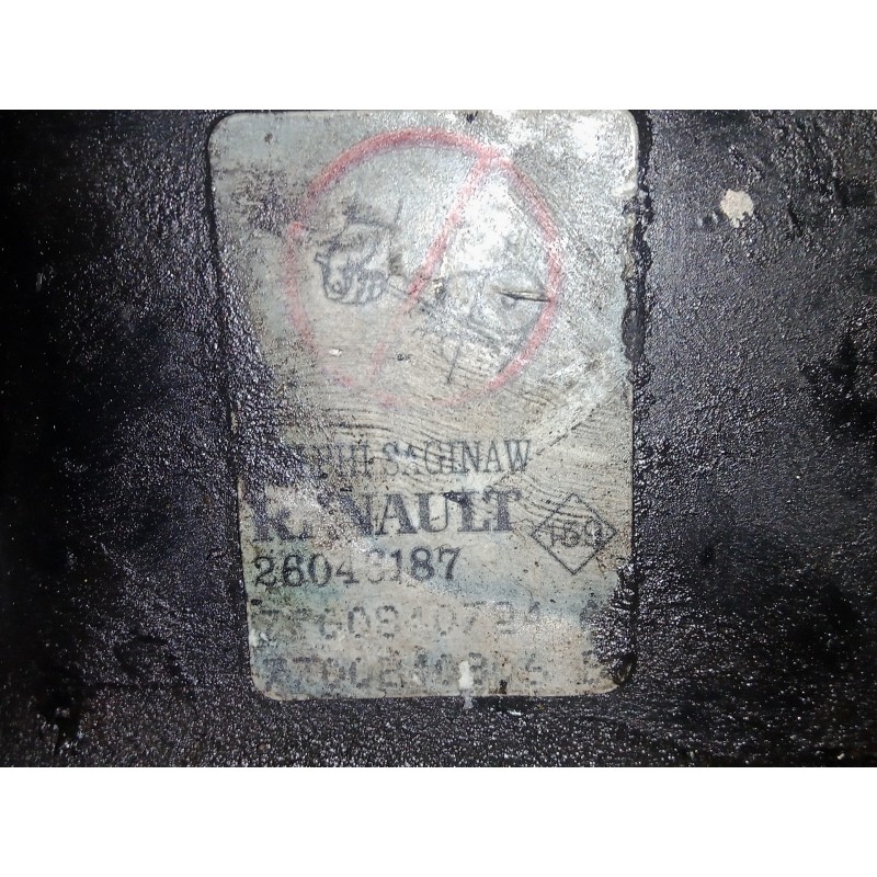 Recambio de bomba servodireccion para renault megane i classic (la0) 1.5 cat referencia OEM IAM 26043187-7700940724-7700210306 6