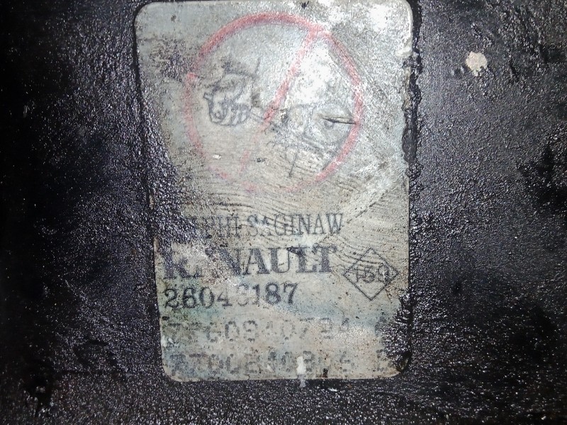 Recambio de bomba servodireccion para renault megane i classic (la0) 1.5 cat referencia OEM IAM 26043187-7700940724-7700210306 6