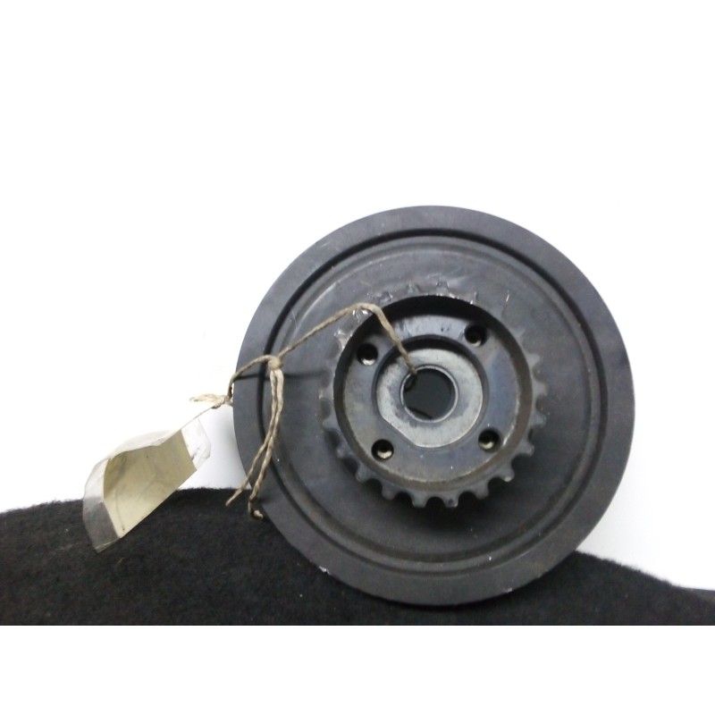 Recambio de polea cigueñal para mitsubishi grandis (na0w) 2.0 di-d cat referencia OEM IAM 03G105243 6 CANALES DIAMETRO: 142 MM