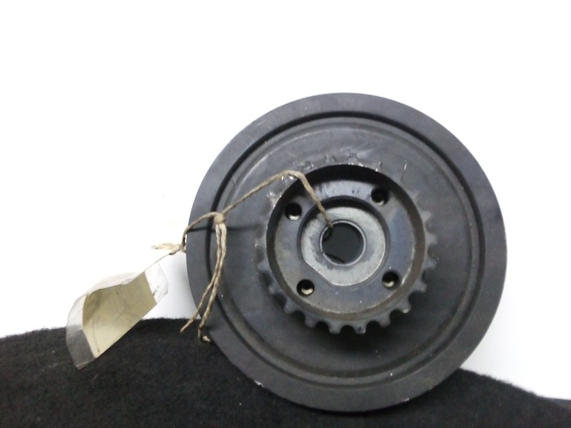 Recambio de polea cigueñal para mitsubishi grandis (na0w) 2.0 di-d cat referencia OEM IAM 03G105243 6 CANALES DIAMETRO: 142 MM