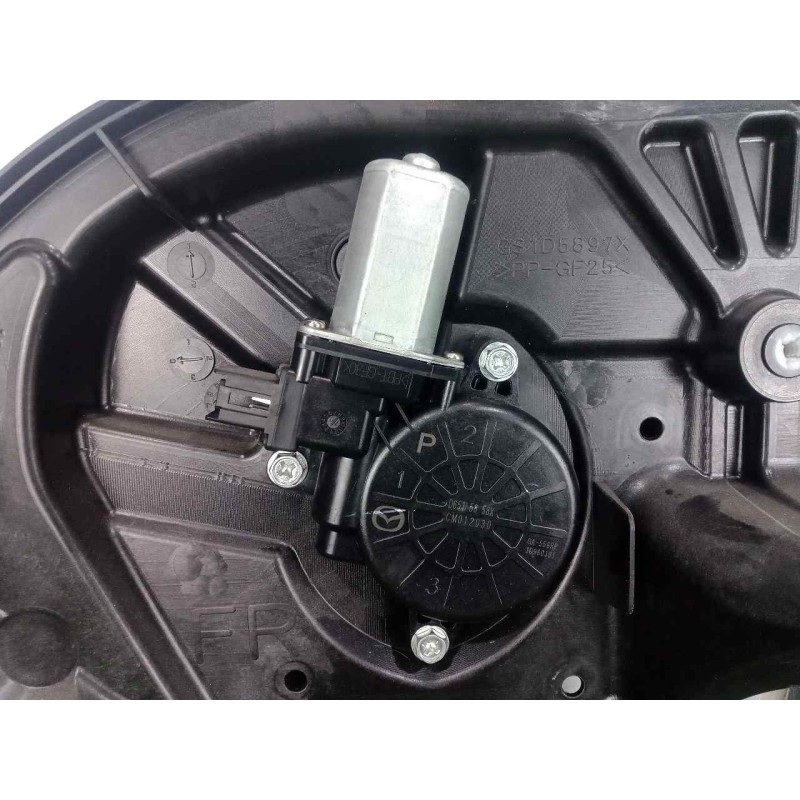 Recambio de elevalunas delantero derecho para mazda 6 lim. (gh) 2.2 turbodiesel cat referencia OEM IAM GS1D5897X ELECTRICO - 6.P