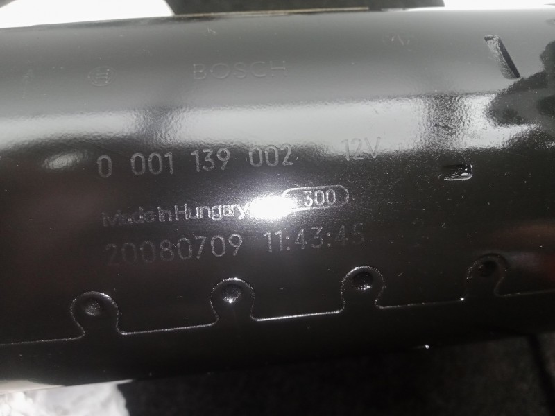 Recambio de motor arranque para bmw serie 1 berlina (e81/e87) 2.0 turbodiesel cat referencia OEM IAM 1241781203401-0001139002-20