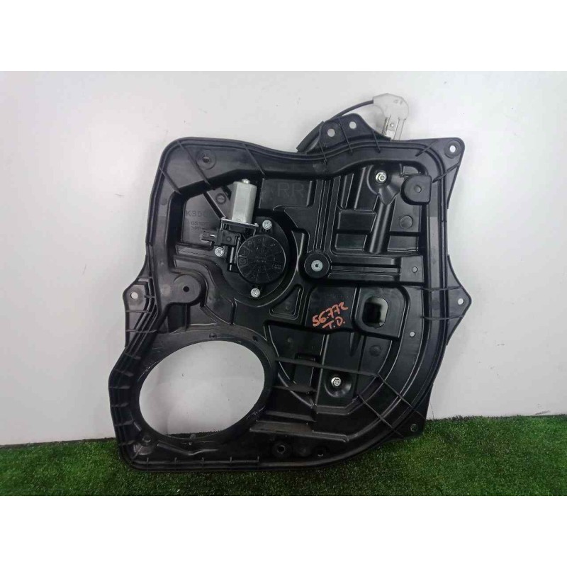 Recambio de elevalunas trasero derecho para mazda 6 lim. (gh) 2.2 turbodiesel cat referencia OEM IAM GS1D7297X ELECTRICO - 6.PIN