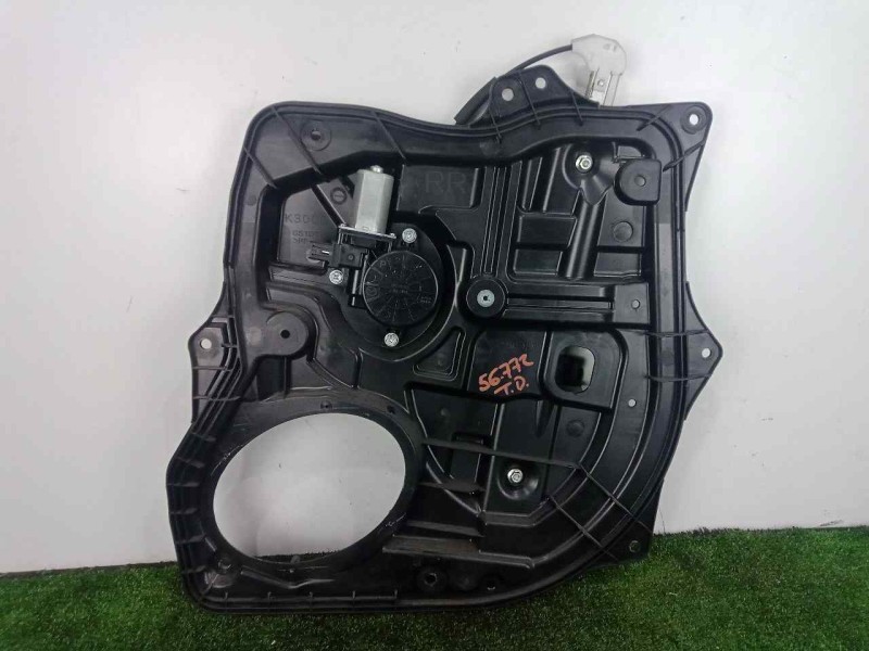 Recambio de elevalunas trasero derecho para mazda 6 lim. (gh) 2.2 turbodiesel cat referencia OEM IAM GS1D7297X ELECTRICO - 6.PIN