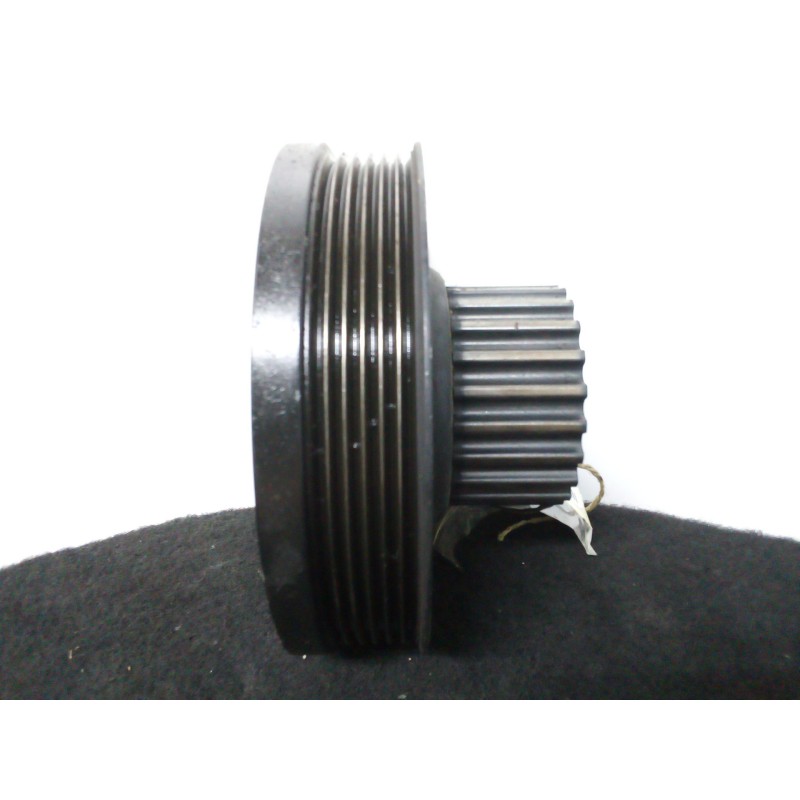 Recambio de polea cigueñal para mitsubishi grandis (na0w) 2.0 di-d cat referencia OEM IAM 03G105243 6 CANALES DIAMETRO: 142 MM