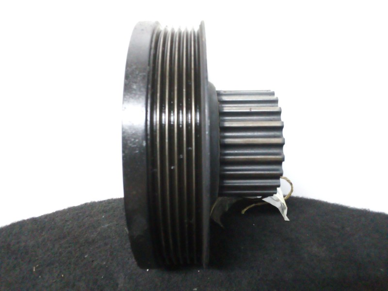 Recambio de polea cigueñal para mitsubishi grandis (na0w) 2.0 di-d cat referencia OEM IAM 03G105243 6 CANALES DIAMETRO: 142 MM