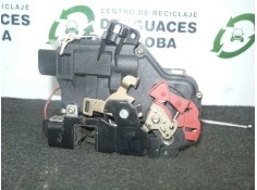 Recambio de cerradura puerta delantera derecha para audi a2 (8z) 1.4 16v referencia OEM IAM  ELECTRICA VARILLA 2