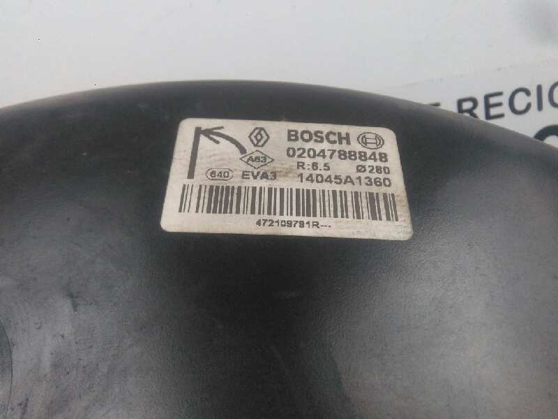 Recambio de servofreno para mercedes-benz citan (w415) combi 1.5 cdi cat referencia OEM IAM 0204788848-472109791R BOSCH 