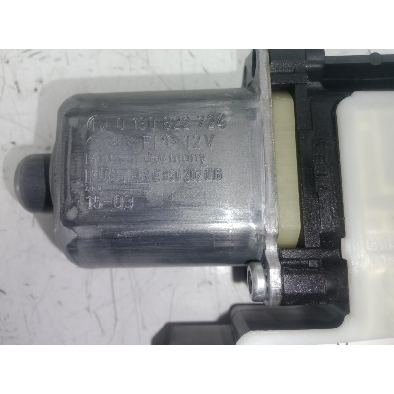 Recambio de motor elevalunas trasero derecho para seat leon (5f1) 1.6 tdi referencia OEM IAM 5Q0959812A-0130822724  