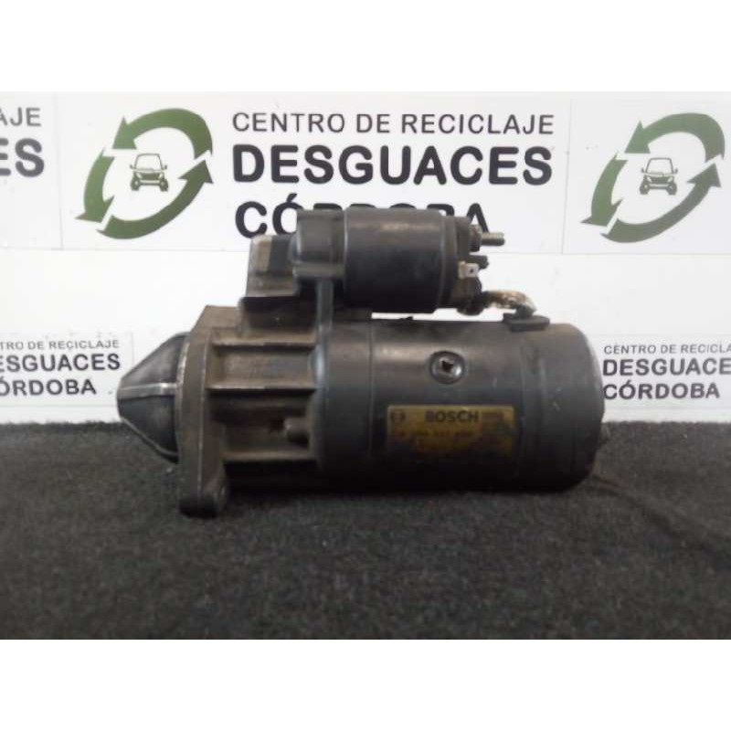 Recambio de motor arranque para nissan cabstar e referencia OEM IAM 9000331430 BOSCH 9.DIENTES