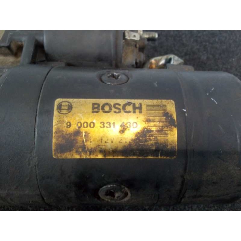 Recambio de motor arranque para nissan cabstar e referencia OEM IAM 9000331430 BOSCH 9.DIENTES