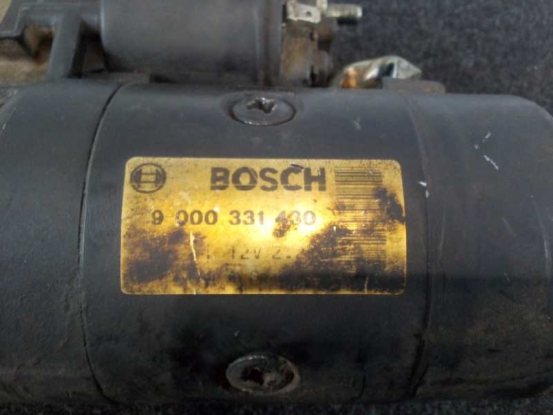 Recambio de motor arranque para nissan cabstar e referencia OEM IAM 9000331430 BOSCH 9.DIENTES