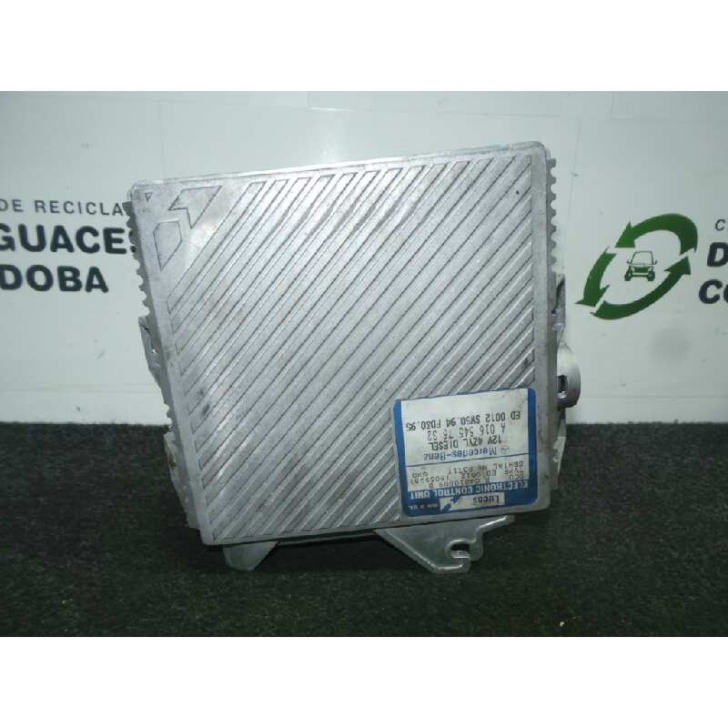 Recambio de centralita motor uce para mercedes-benz clase e (w210) berlina diesel 2.2 diesel cat referencia OEM IAM R04010009B-A