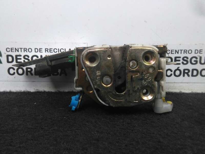 Recambio de cerradura puerta delantera izquierda para nissan cabstar - e 3.0 td 120 referencia OEM IAM  98-06 - MECANICA MOTOR A