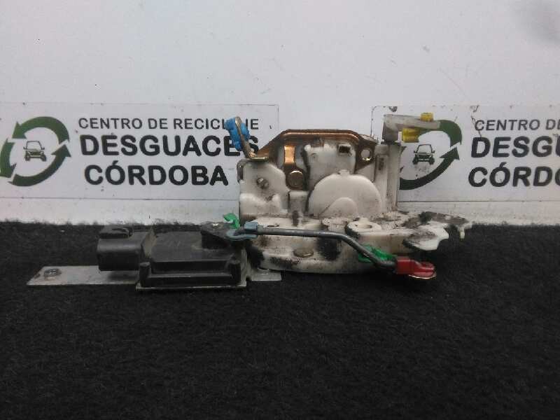 Recambio de cerradura puerta delantera izquierda para nissan cabstar - e 3.0 td 120 referencia OEM IAM  98-06 - MECANICA MOTOR A