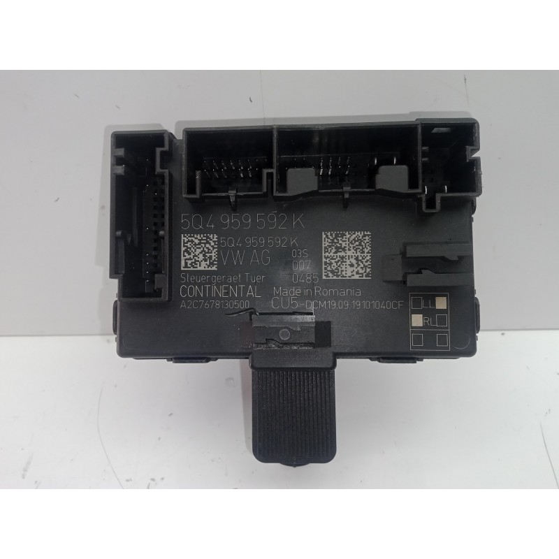 Recambio de modulo electronico para seat leon (5f1) 2.0 16v tsi referencia OEM IAM 5Q4959592K-A2C7678130500 CONTINENTAL 