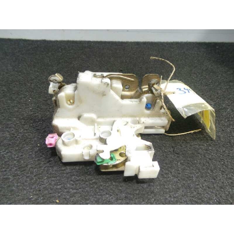 Recambio de cerradura puerta delantera izquierda para nissan pick-up (d22) 2.5 16v turbodiesel cat referencia OEM IAM   