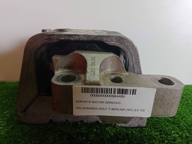 Recambio de soporte motor derecho para volkswagen golf v berlina (1k1) 2.0 tdi referencia OEM IAM 1K0199262  