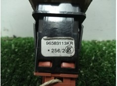 Recambio de warning para peugeot partner kasten 1.6 16v hdi fap referencia OEM IAM 96583113KR 3.PINES  2