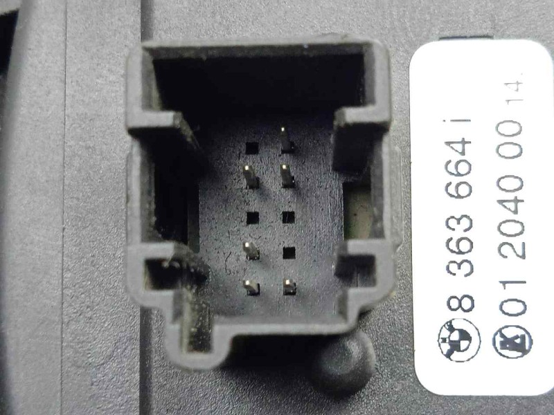 Recambio de mando limpia para bmw serie 3 berlina (e46) 318i referencia OEM IAM 8363664 LUK 6.PIN