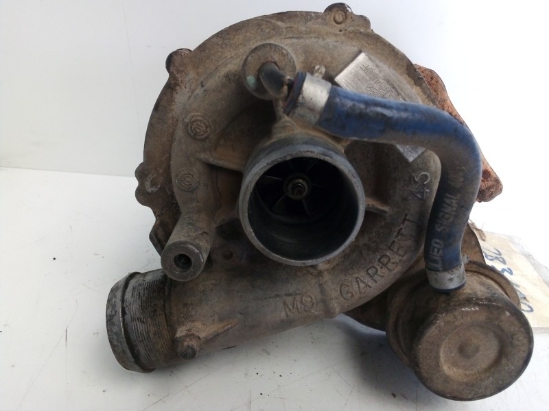 Recambio de turbocompresor para peugeot 206 berlina 2.0 hdi cat referencia OEM IAM 9645247280  