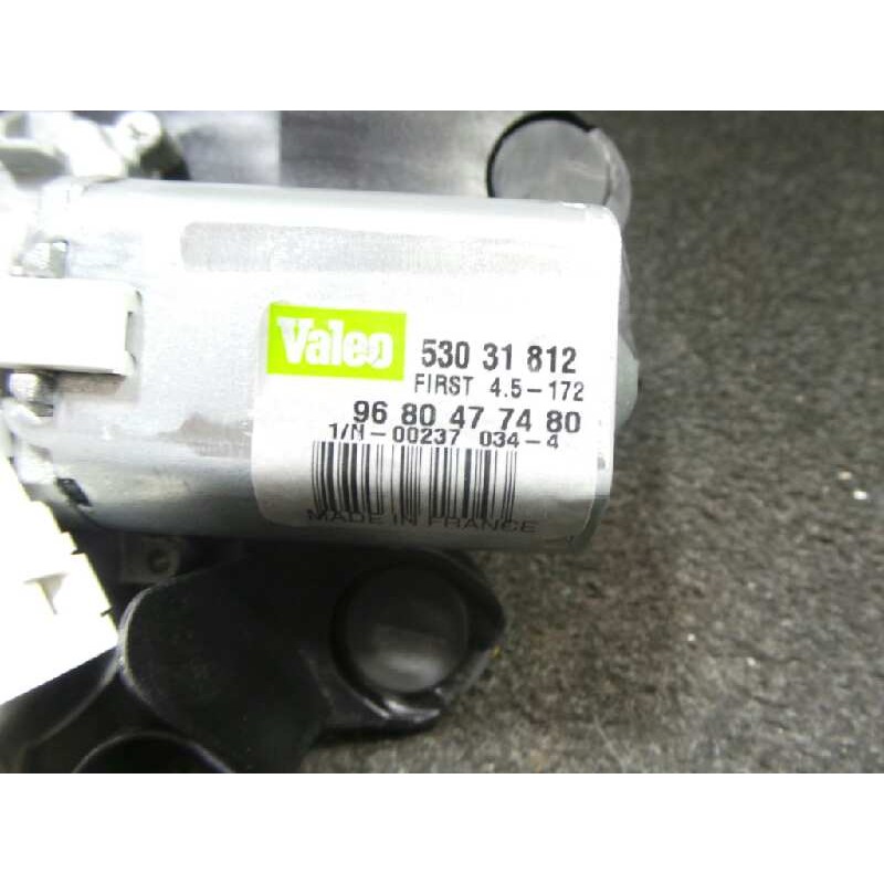 Recambio de motor limpia trasero para peugeot 5008 1.6 16v referencia OEM IAM 9680477480-53031812 3 PINES VALEO
