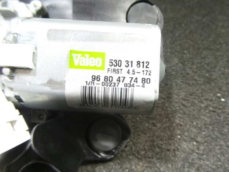 Recambio de motor limpia trasero para peugeot 5008 1.6 16v referencia OEM IAM 9680477480-53031812 3 PINES VALEO