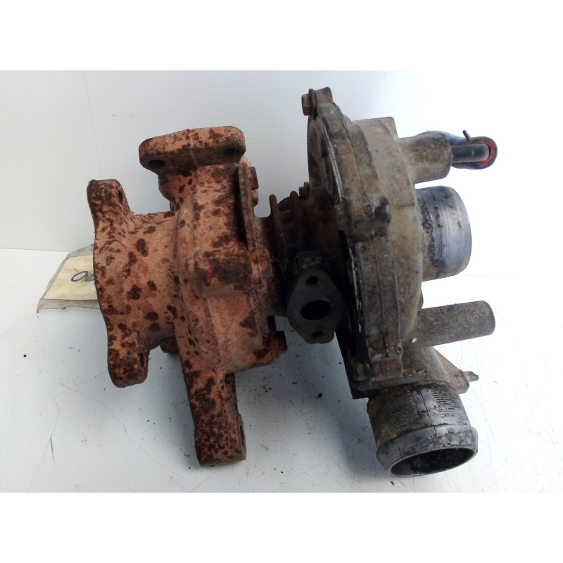 Recambio de turbocompresor para peugeot 206 berlina 2.0 hdi cat referencia OEM IAM 9645247280  
