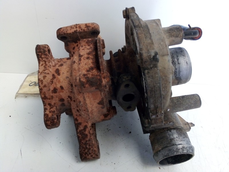Recambio de turbocompresor para peugeot 206 berlina 2.0 hdi cat referencia OEM IAM 9645247280  