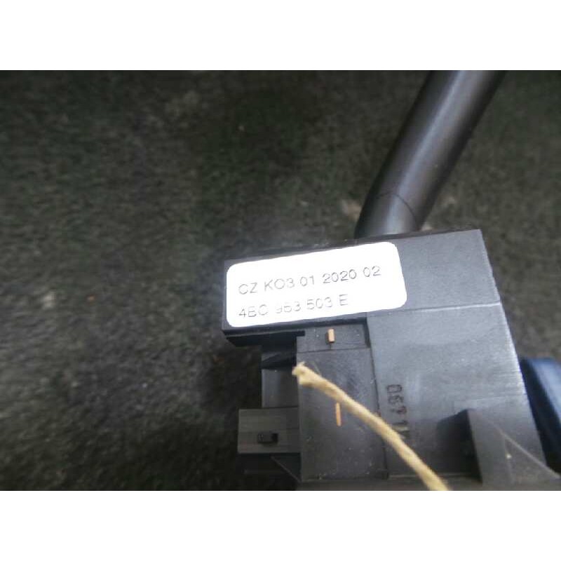 Recambio de mando luces para audi a2 (8z) 1.4 16v referencia OEM IAM 4B0953503E-CZKO301202002-4BO953503E DOBLE 