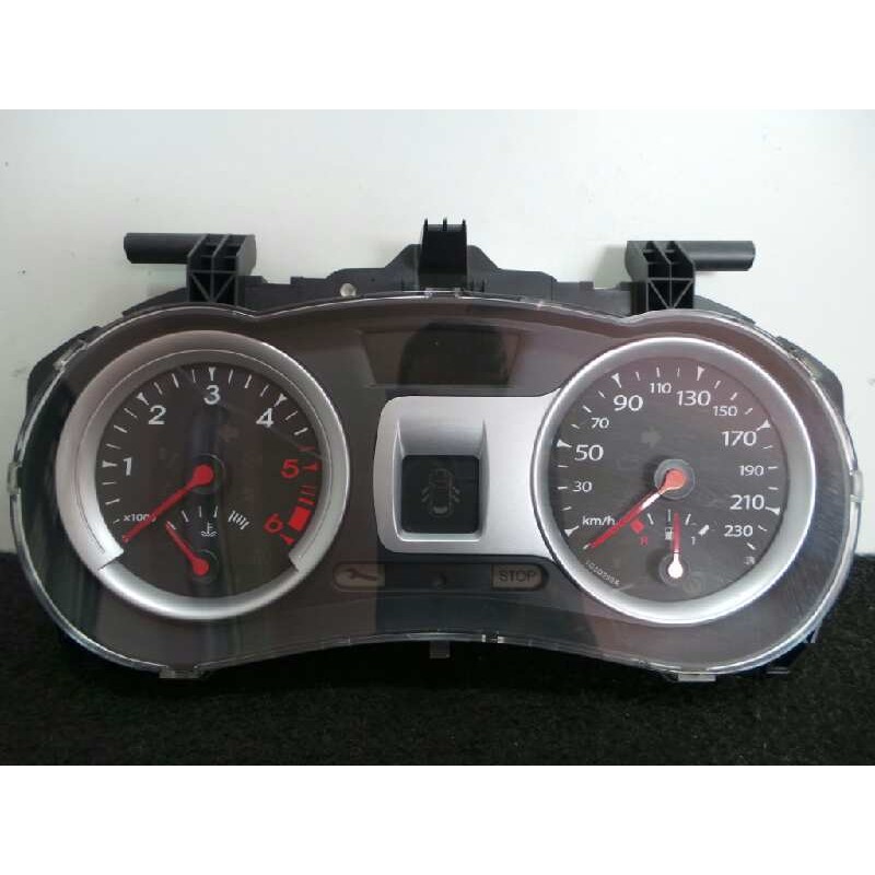 Recambio de cuadro instrumentos para renault clio iii 1.5 dci diesel referencia OEM IAM 8200821001D-7AGE158716-2RPF10A855AE  VIS