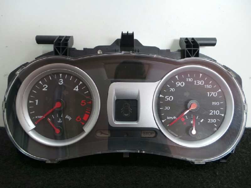 Recambio de cuadro instrumentos para renault clio iii 1.5 dci diesel referencia OEM IAM 8200821001D-7AGE158716-2RPF10A855AE  VIS