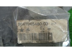 Recambio de faro antiniebla derecho para peugeot 407 1.6 hdi referencia OEM IAM 9641945480   2